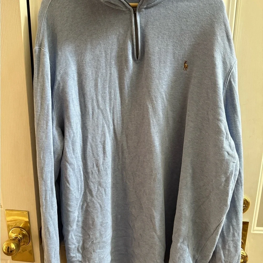 Polo Ralph Lauren Long Sleeve 1/4 Zip Shirt